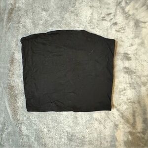 Garage Classic Black Tube Top

#1383